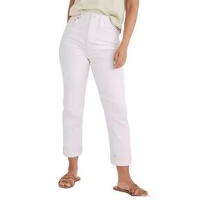 Madewell the high-rise slim crop boyfriend size 35